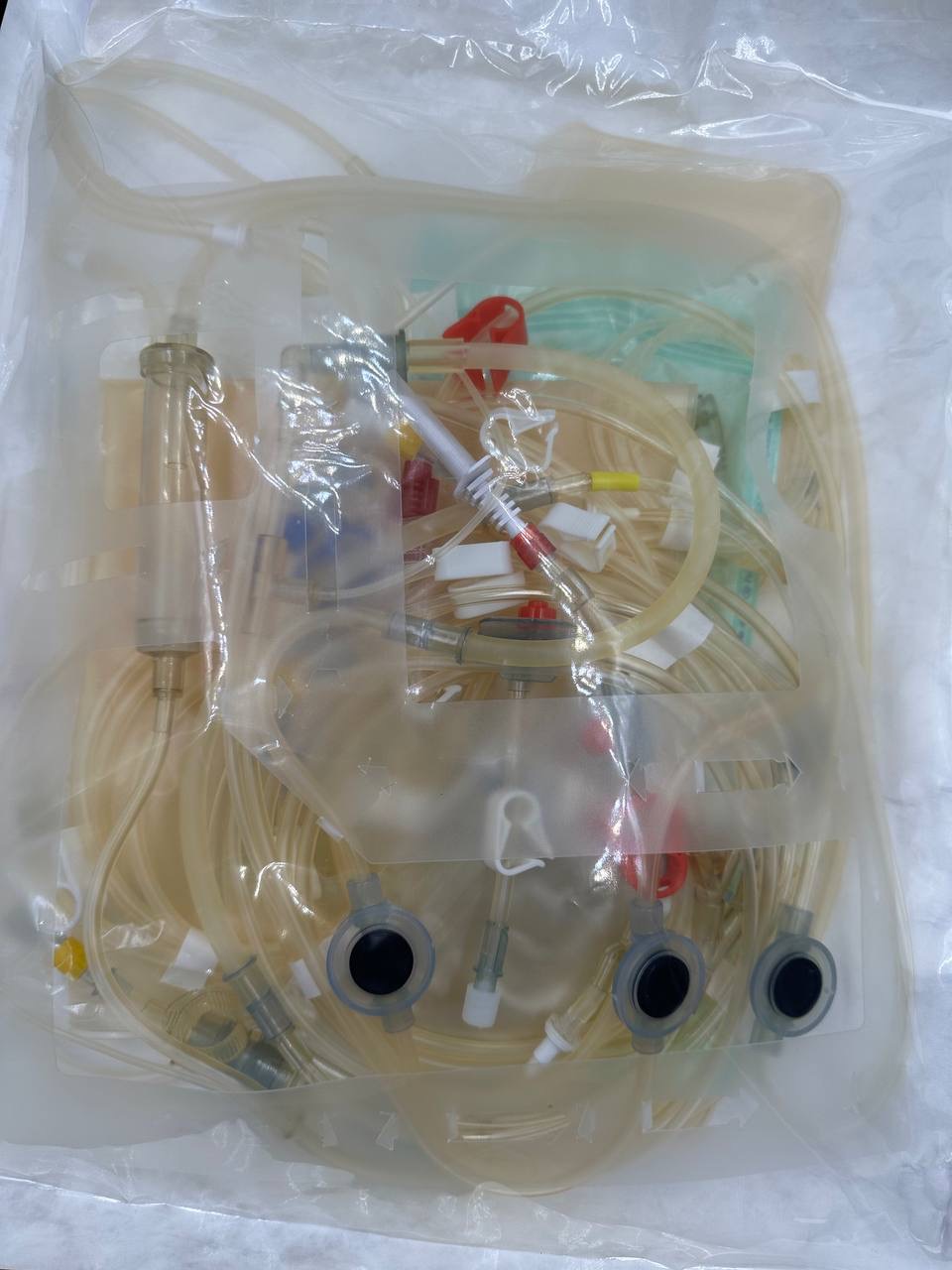 Apheresis AcuSmart Blanidas Комплектуючі для екстракорпоральної терапії Катетори для діалізу Гемоперфузія Безперервна замісна ниркова терапія Терапевтичний плазмаферез