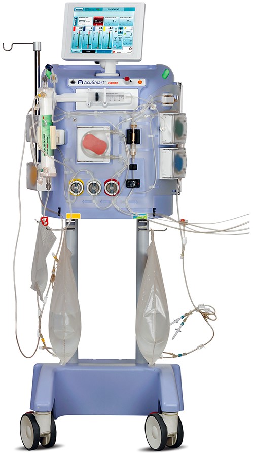 Apheresis AcuSmart Blanidas Комплектуючі для екстракорпоральної терапії Катетори для діалізу Гемоперфузія Безперервна замісна ниркова терапія Терапевтичний плазмаферез