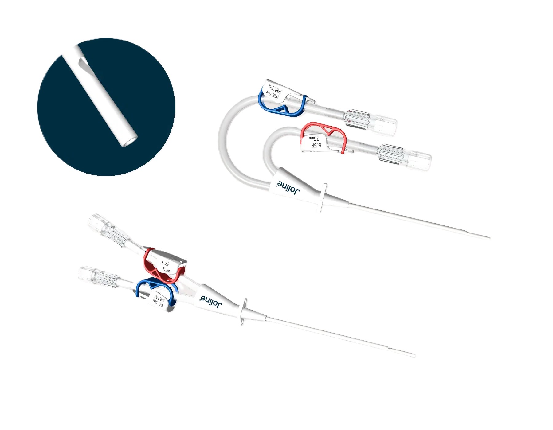 Apheresis AcuSmart Blanidas Комплектуючі для екстракорпоральної терапії Катетори для діалізу Гемоперфузія Безперервна замісна ниркова терапія Терапевтичний плазмаферез